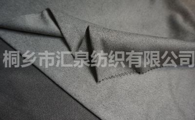 色織緯編麂皮絨